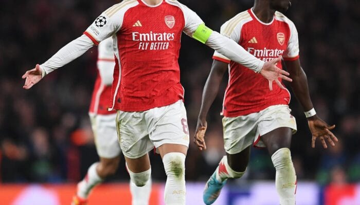 Menang Adu Penalti, Arsenal Melenggang ke Perempatfinal UCL