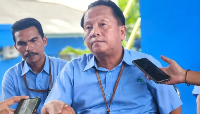 Pipa Perumdam TSS Rusak Dihantam Alat Berat Dilokasi Tambang Milik Partok