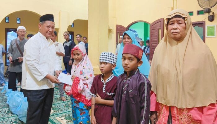 Gelar Safari Ramadan Perdana, Pemkab Babar Bersama Forkopimda Kunjungi Masjid Al Hidayah