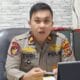 Kasat Polairud Polres Babar, Iptu Yudi Lasmono saat diwawancarai diruang kerjanya, pada Jumat (15/03/2024) pagi.