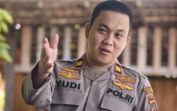 Kasat Polairud Polres Babar, Iptu Yudi Lasmono.(Foto/Fierly)