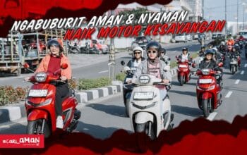 Varian baru sepeda motor Honda. Foto Istimewa