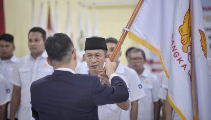 Usai Resmi Dilantik, Ini Kata Ketua KONI Babar Dua Periode