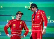 Duo Pebalap Ferrari Berjaya di F1 GP Australia 2024