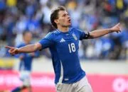 Punggawa Inter Milan Cetak Gol, Italia Kalahkan Ekuador