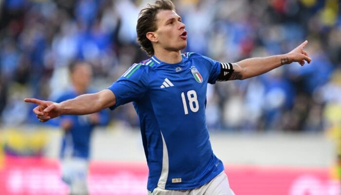 Punggawa Inter Milan Cetak Gol, Italia Kalahkan Ekuador