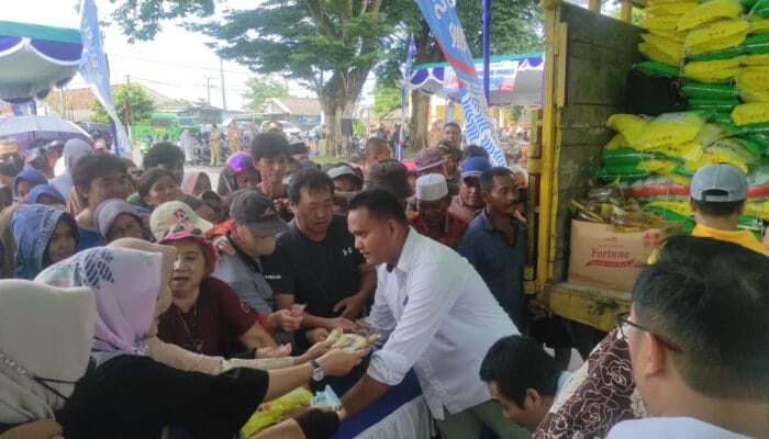 Tekan Inflasi, Pemkot Pangkalpinang Gandeng Bank Sumsel Babel Gelar Operasi Pasar Mura