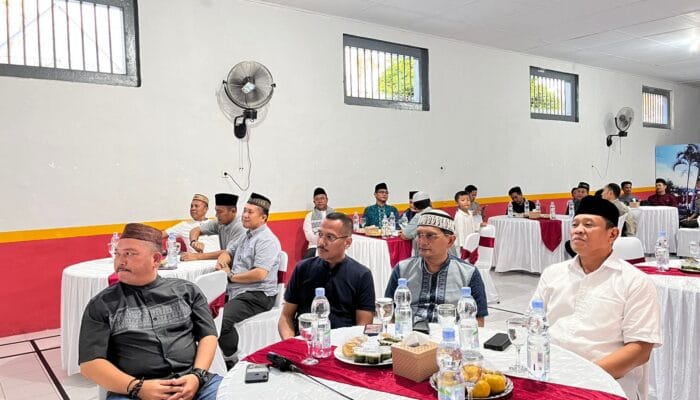 Dalam Rangka Hari Bhakti Pemasyarakatan ke 60, Rutan Kelas IIB Mentok Jadi Tuan Rumah Safari Ramadan