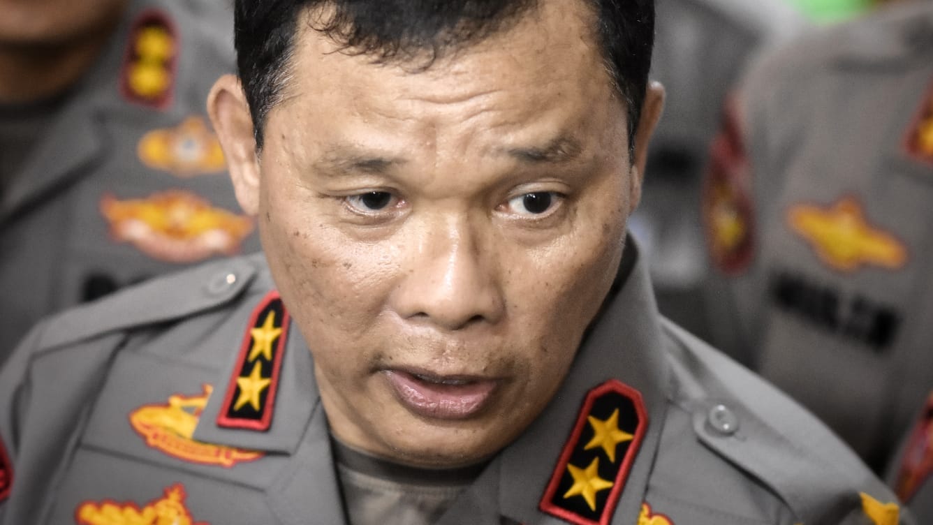 Kapolda Bangka Belitung, Irjen Tornagogo Sihombing.