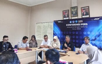Universitas Bangka Belitung (UBB) mengumumkan sebanyak 961 calon mahasiswa yang berhasil lolos Seleksi Nasional Berdasarkan Prestasi (SNBP) untuk 27 prodi, yakni 26 prodi S1 dan 1 prodi D3 keperawatan, pada Selasa (26/03/2024).