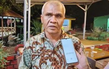 Kepala Dinas Kesehatan (Dinkes) Kabupaten Bangka Barat, Muhammad Sapi'i Rangkuti.