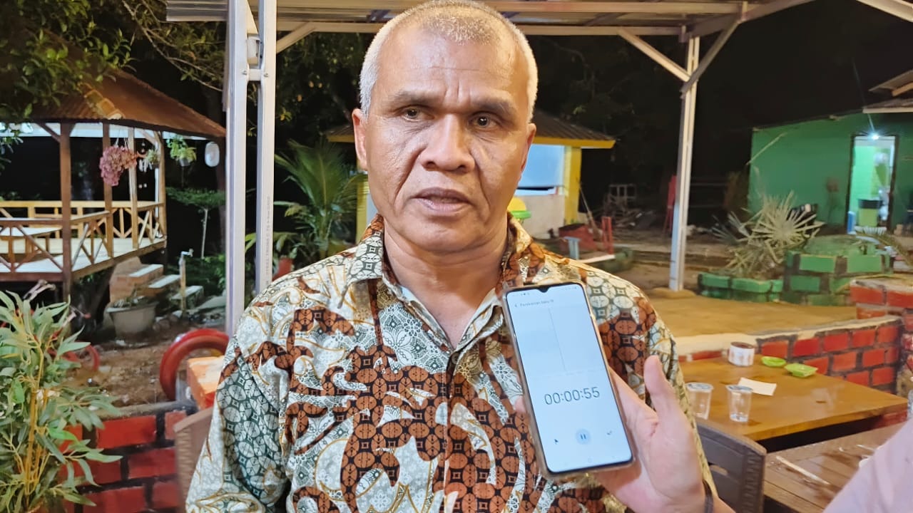 Kepala Dinas Kesehatan, Kabupaten Bangka Barat, Muhammad Sapi'i Rangkuti. (Foto/Fierly)