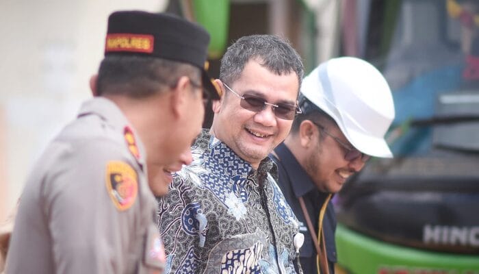 Minimalisir Penumpukan Arus Mudik di Pelabuhan Tanjung Kalian, Ardhi Ekapaty : Semuanya Sudah Kita Persiapkan