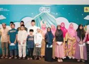 Gelar Safari Ramadan 1445H, PLN Babel Berbagi Kebahagiaan dengan Anak Yatim Dhuafa