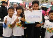 Program Belanja Bahagia, PLN Babel Hadirkan Senyum Kebahagiaan Anak Yatim Dhuafa