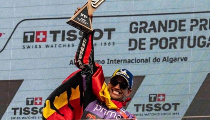 Jorge Martin jadi Tercepat di MotoGP Portugal 2024