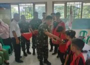 Peduli Gizi Anak, Kodim 0431/Bangka Barat Kembali Masuk Dapur Masuk Sekolah