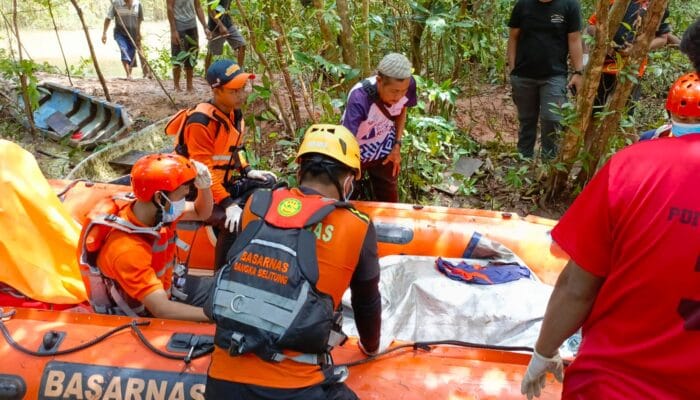 Very Pencari Ikan di Sungai Lenggang Ditemukan Tewas, Tim SAR Gabungan Bubar