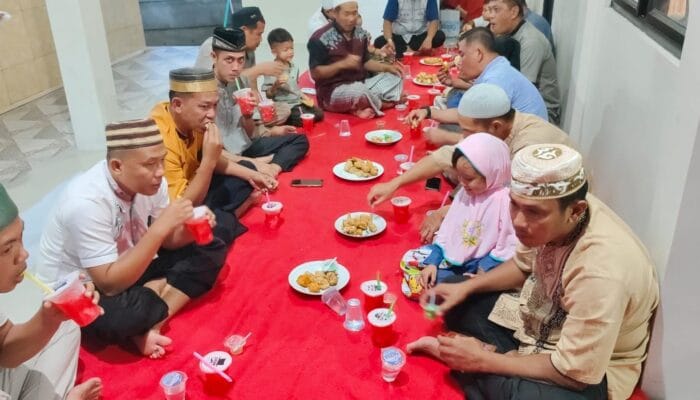 Kodim 0431/Bangka Barat Gelar Buka Bersama Anggota Dan Jajaran