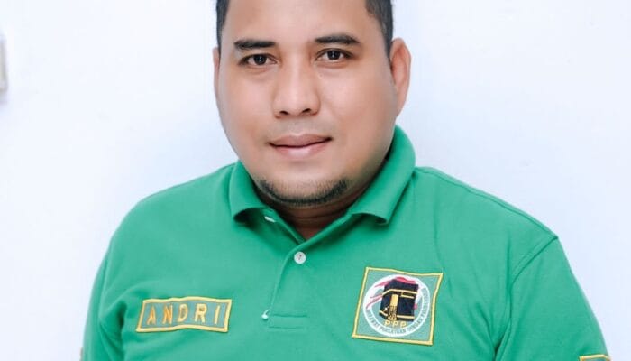 Andri Siap Bertarung di Pilkada Bangka Barat 2024