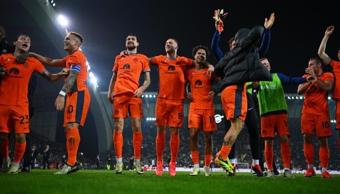 Kalahkan Udinese, Inter Kian Nyaman di Puncak Klasemen Liga Italia