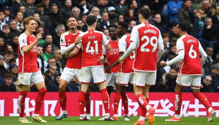 Derby London Utara, Arsenal Gasak Spurs 3-2