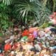 Sampah yang ada di Kecamatan Mentok. Foto: Sorotan Bangka.