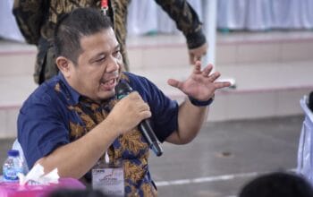 Ketua Partai Golkar Bangka Barat, Deddi Wijaya, SH.,MH (Foto/Dokumentasi sorotanbangka.com