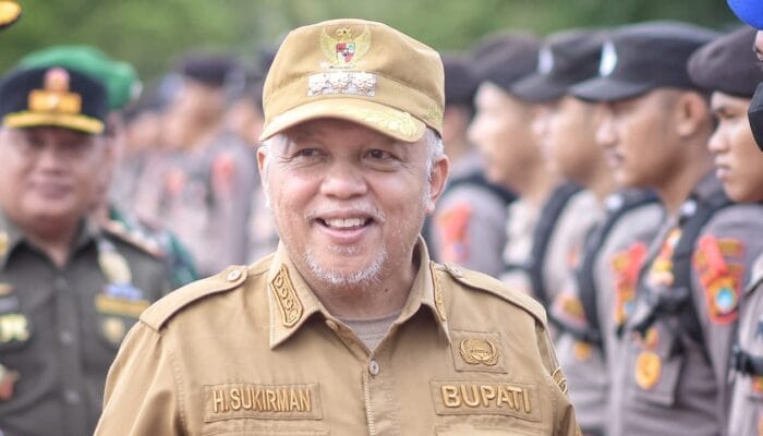 Sukirman Ucapkan Selamat untuk Kemenangan Markus-Yus Derahman di Pilkada Bangka Barat