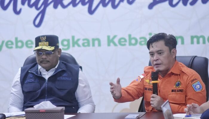 Bong Ming Ming Minta Pihak Provinsi Aspal Buffer Zone