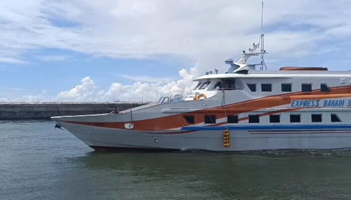 Kapal Cepat di Pelabuhan Tanjung Kalian Bakal Kembali Beroperasi saat Nataru