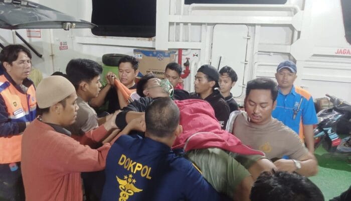Hendak Pulang Kampung, Pemudik Meninggal di Pelabuhan Tanjung Kalian
