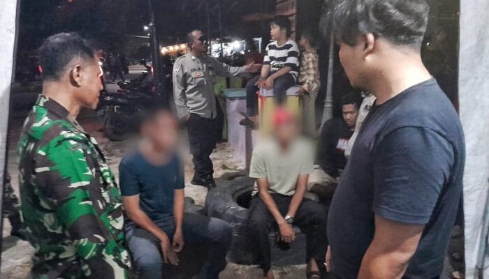 Dua Calo di Pelabuhan Tanjung Kalian Diringkus Polisi