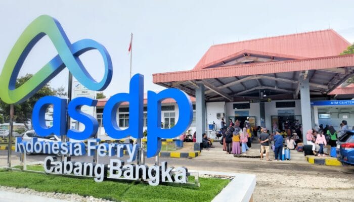 Oknum Satpam Pelabuhan Tanjung Kalian Diringkus Polisi, PT ASDP Cabang Bangka Bungkam