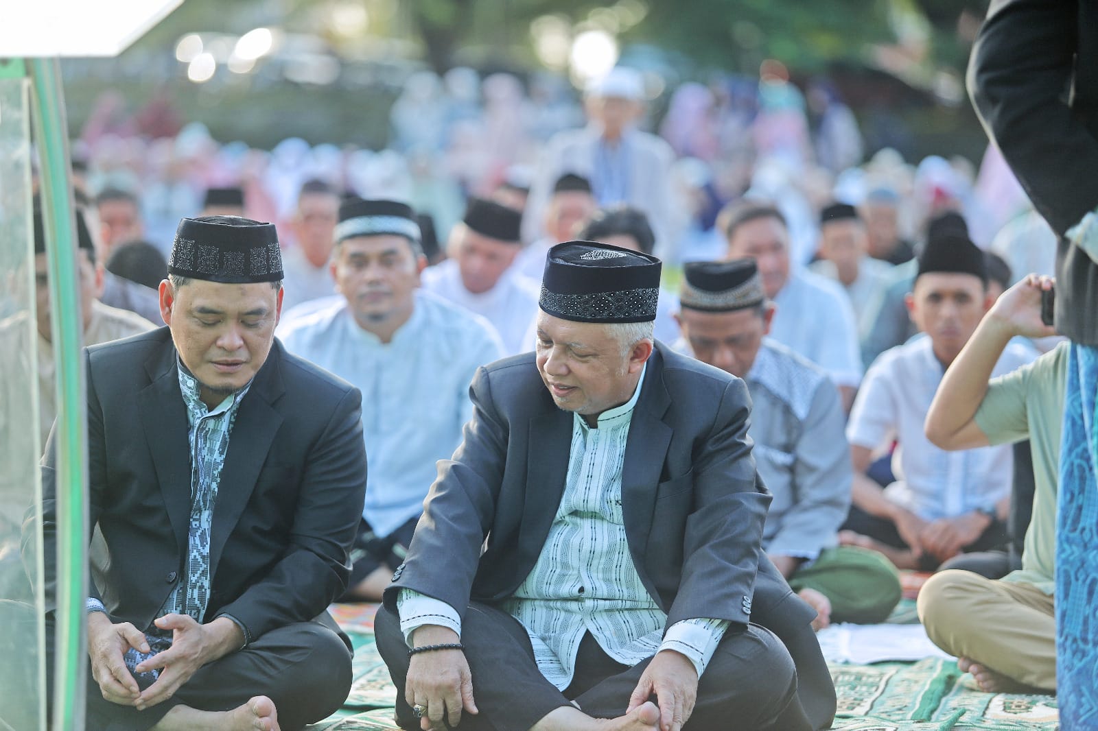 Bupati dan Wakil Bupati Bangka Barat. Foto: Diskominfo Bangka Barat