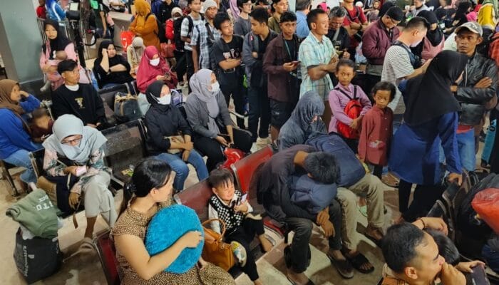 Selama Mudik Lebaran di Pelabuhan Tanjung Kalian, 14 Orang Sakit dan 1 Meninggal Dunia