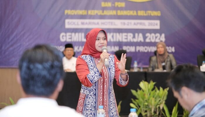 Pj Bunda PAUD Babel: Kolaborasi Kunci Mewujudkan Pendidikan Anak Berkualitas