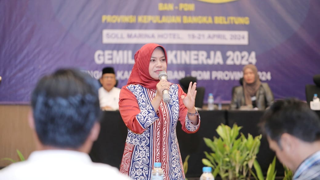 Penjabat (Pj) Bunda Pendidikan Anak Usia Dini (PAUD) Provinsi Kepulauan Bangka Belitung (Kep. Babel) Safriati Safrizal.