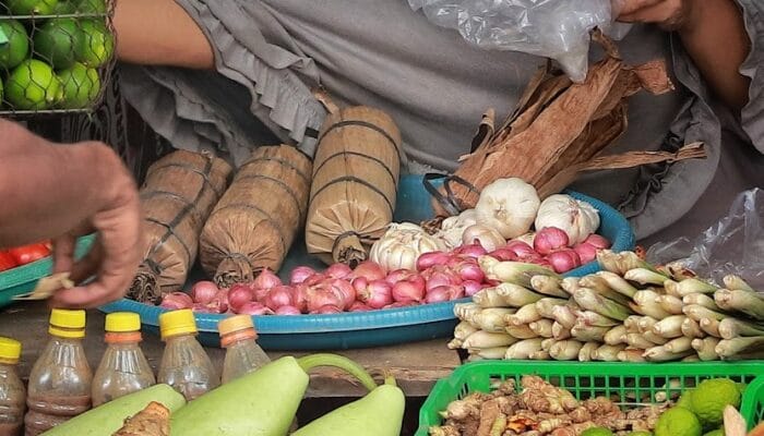 Harga 2 Komoditas Pangan di Pasar Mentok Alami Kenaikan 