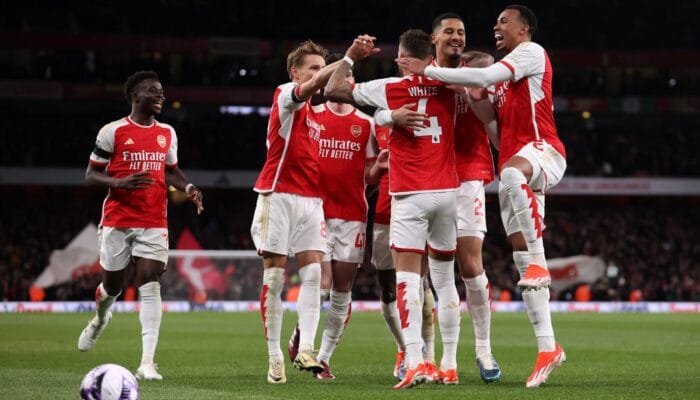 Arsenal Hajar Chelsea 5-0 Tanpa Balas
