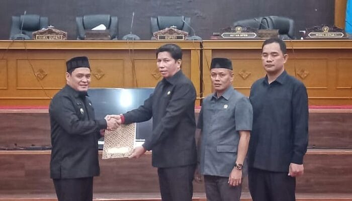 Berikut 43 Rekomendasi DPRD Babar Hasil Rapat Paripurna  LKPJ Bupati Tahun 2023