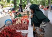 Idulfitri Usai, Harga Cabai Turun tapi Bawang Masih Tinggi