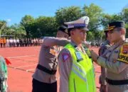 Jelang Hari Raya Idulfitri 2024, Polres Bangka Barat Tempatkan Personel di Titik Rawan Kecelakaan