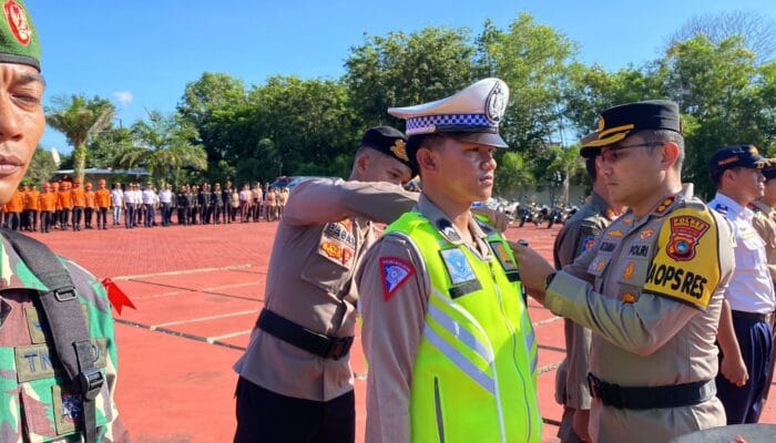 Jelang Hari Raya Idulfitri 2024, Polres Bangka Barat Tempatkan Personel di Titik Rawan Kecelakaan