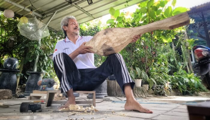 Belasan Tahun Mengajar, Akhirnya Rusmanadi Diangkat Sebagai PPPK