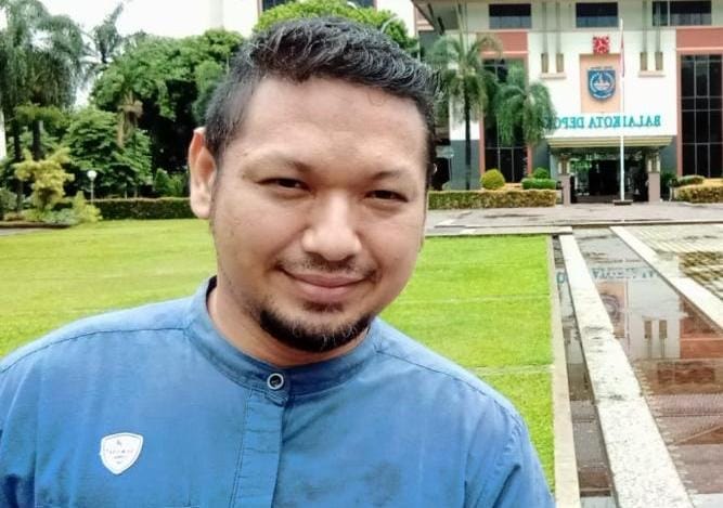 Rieza Firmansyah Parhan Ali, Putra mendiang Parhan Ali.