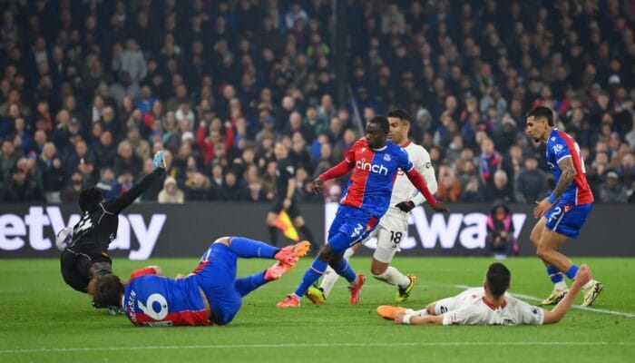 Crystal Palace Permak Manchester United 4-0