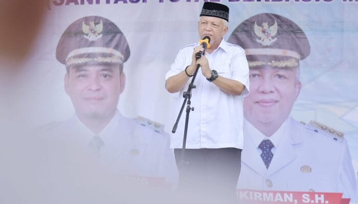 Ditanya Jargon Pilkada 2024, Sukirman : yang Terpenting Dukungan Masyarakat