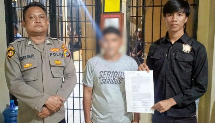 Kakek Pelaku Pencabulan Anak SMP di Mentok Berhasil Diamankan Polisi