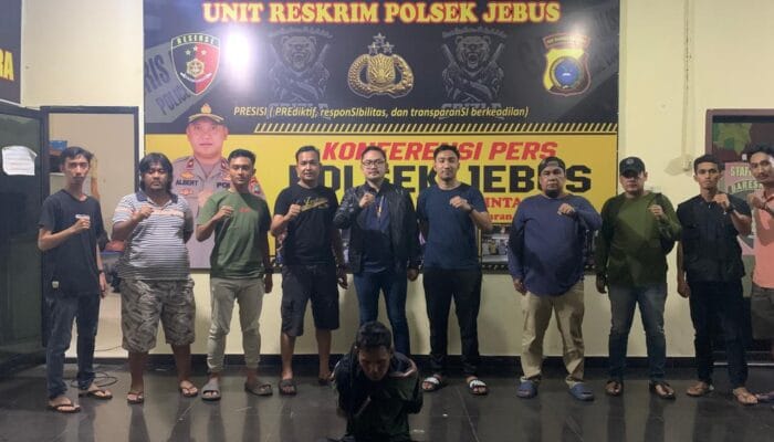 Polisi Ringkus Suami Bunuh Istri di Bangka Barat